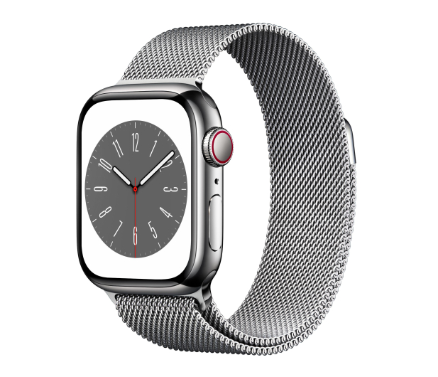 Apple SMARTWATCH APPLE Watch Series 8 GPS Cellular 41mm Silver Sta - 1464061 - zdjęcie